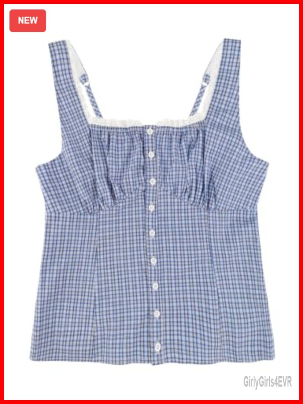 Cotton Adjustable Strap Smocked Back Peplum Tank Top Sleeveless Summer